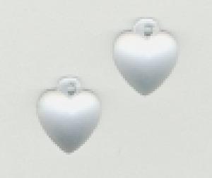 Mill Hill Glass Treasures 12073 to 12077 Heart Domed Very Small